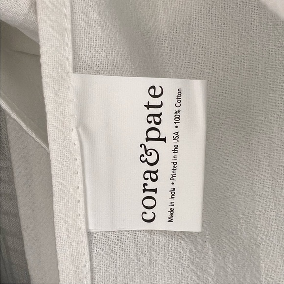 Cora & Pate Pickleball Heart Flour Sack Towel NWT - Picture 3 of 3